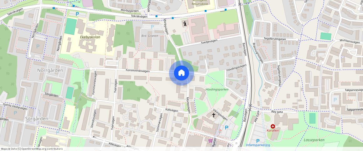 Norrgården, Vallentuna, Stockholm, Fornminnesvägen 1C