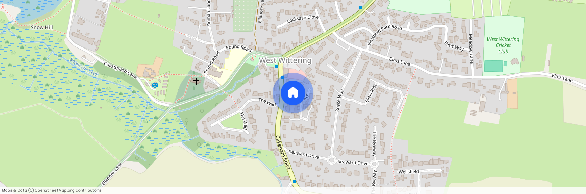 Middlefield, West Wittering, Chichester, West Sussex, PO20