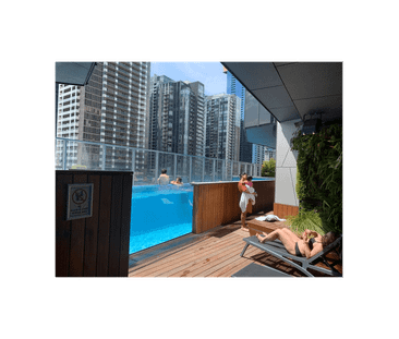 Modern One Bedroom, One Study Room Apartment in Southbank's Marco B... - Photo 4