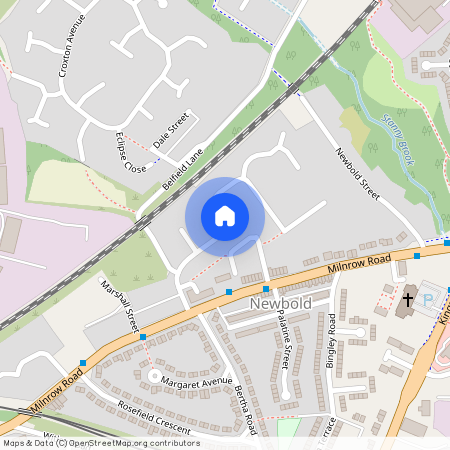 The Newbold Hall Estate, Rochdale