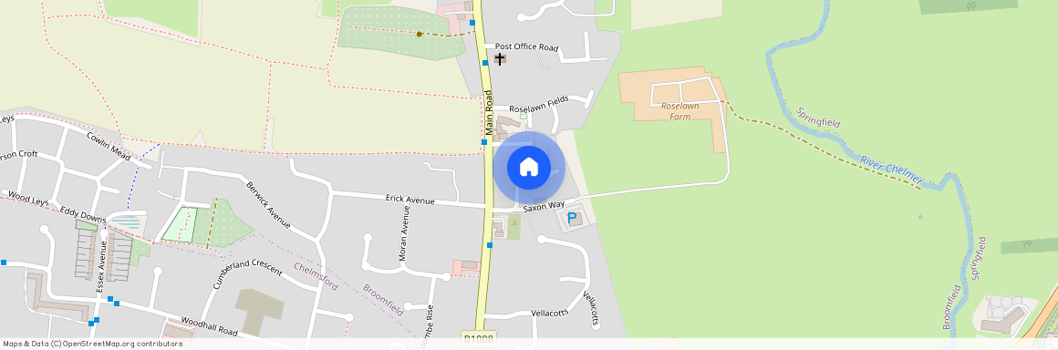 Ashford Place, Broomfield, CM1