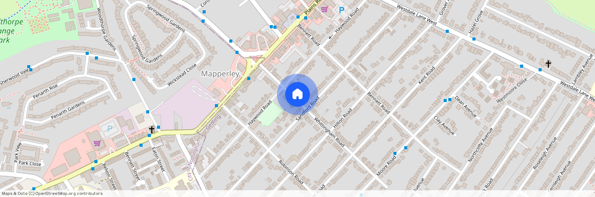 Whittingham Road, Nottingham, NG3 6AZ