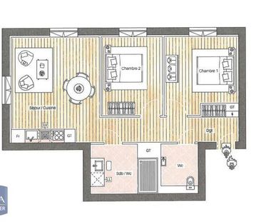 Location Appartement 3 pièces 61m² MULHOUSE 68200 - Photo 5