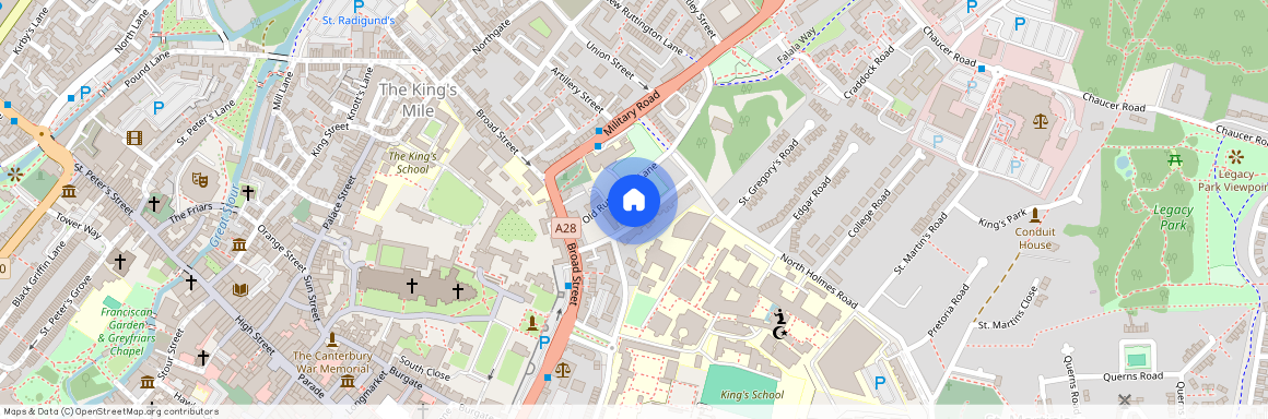 Queningate Mews 19 Havelock Street, Canterbury CT1