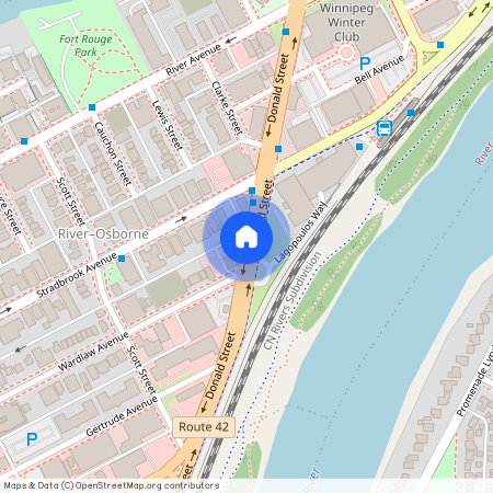 Donald Street, Winnipeg