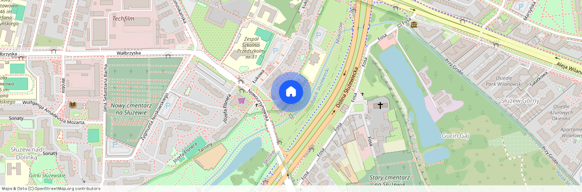 Warszawa, Mokotów, Łukowa