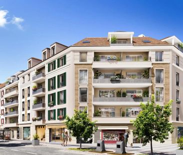 Location Appartement 2 pièces 42m² TAVERNY 95150 - Photo 1