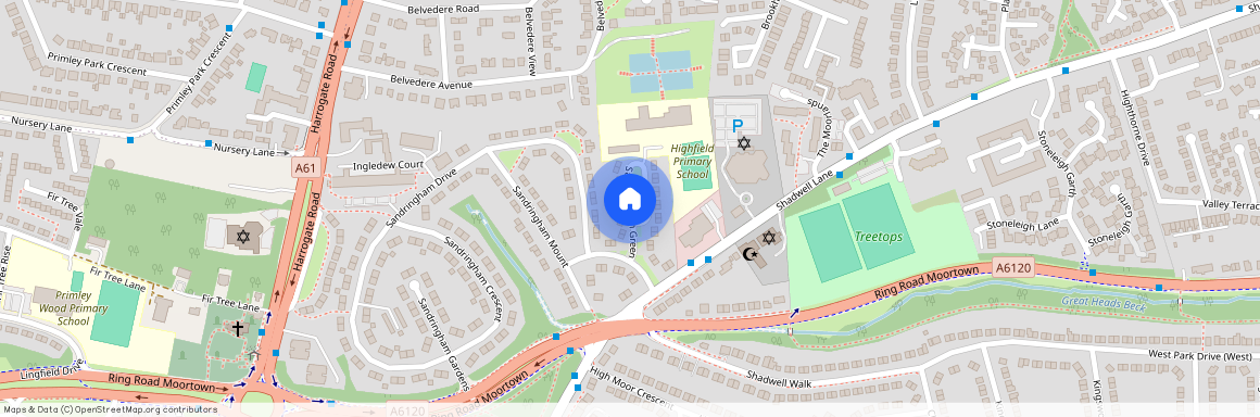 Sandringham Green, Alwoodley, LS17