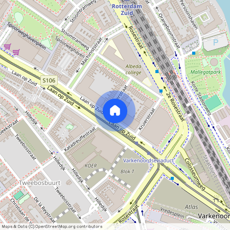 Laan op Zuid 1576, Kop van Zuid - Entrepot, 3071AC, Rotterdam