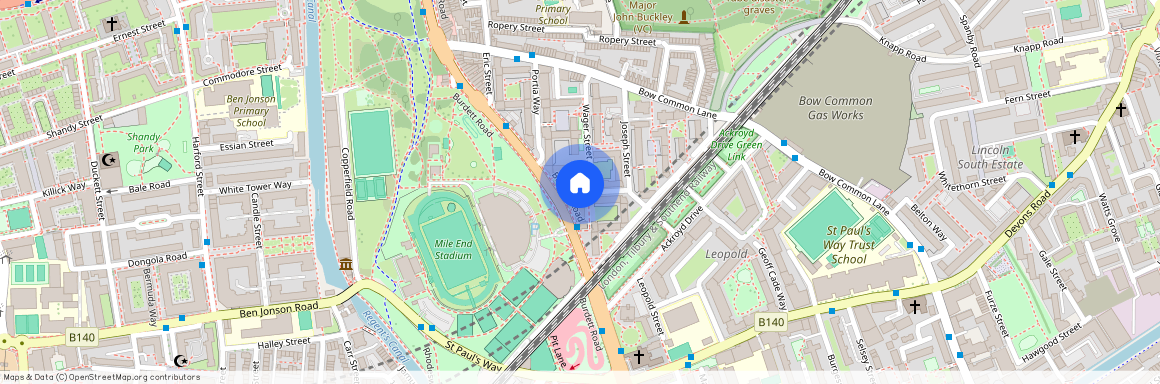 Wager Street, London, E3