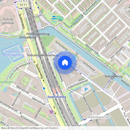 Solitudolaan 120, 1096 DS Amsterdam