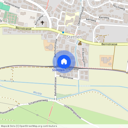 3066, Stettlen, Bahnhofstrasse, 25