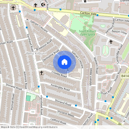 Macroom Road, Maida Hill, W9