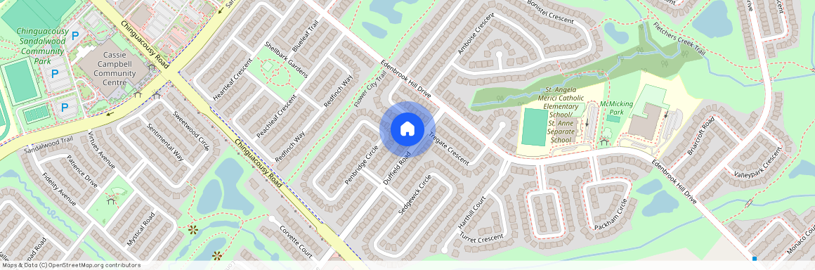 8 Duffield Road Unit# Upper, Brampton