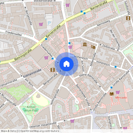 Barnerstrasse 55, 22765, Hamburg - Ottensen