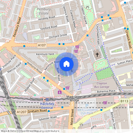 Mare Street, London, E8 1HY