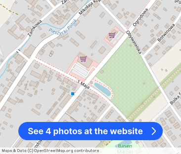 Do wynajęcia od zaraz mieszkanie bezczyszowe w Pieszycach - Photo 1