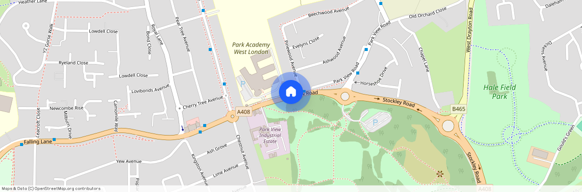 Park View Road, Uxbridge UB8