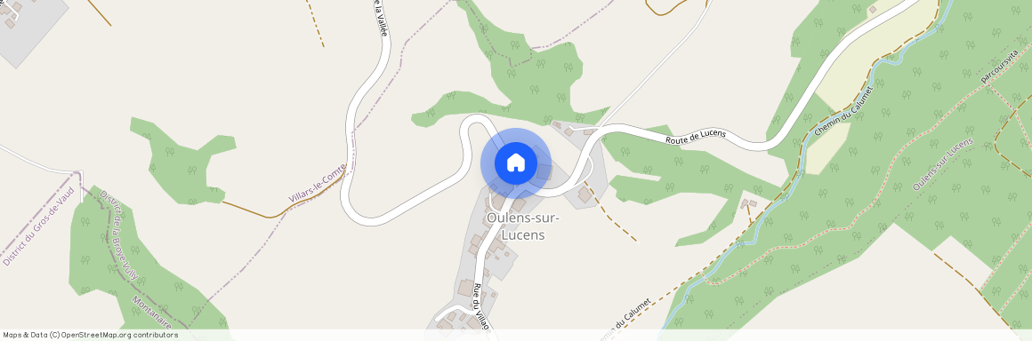 1522, Oulens-sur-Lucens, Route D'oulens