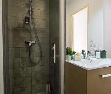 Studio de 19 à 20m² meublé et équipé - Photo 6