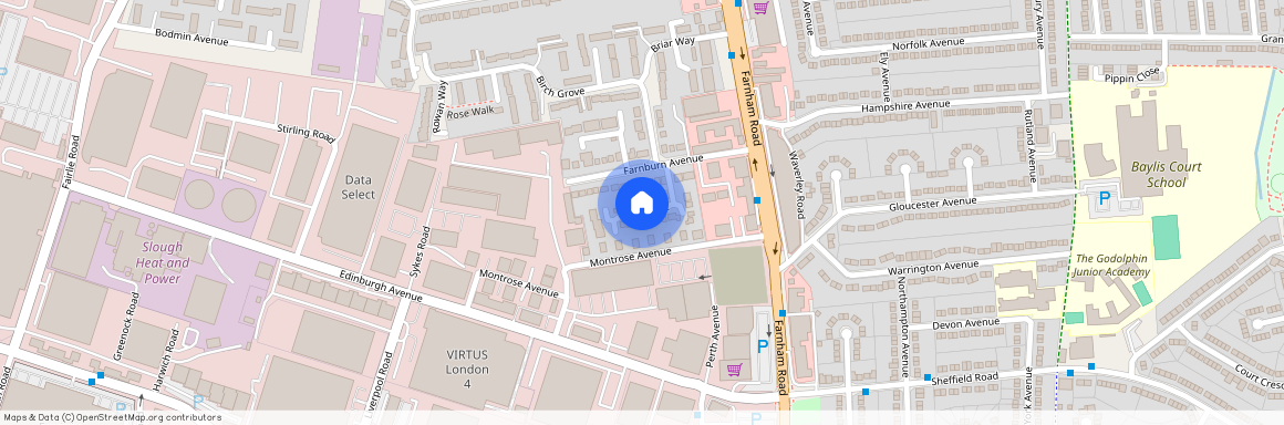 Peel Court, Slough, Berkshire, SL1