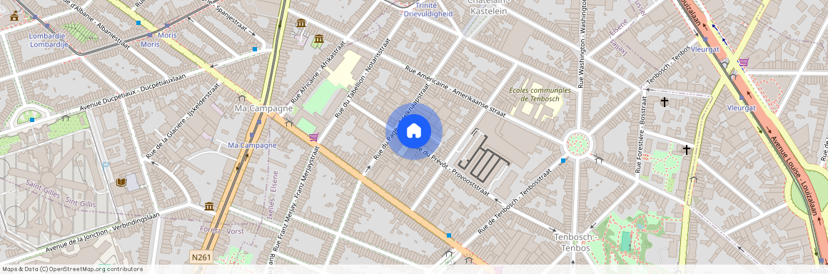 Rue Du Prévôt - Provooststraat, 10, 1050, Elsene