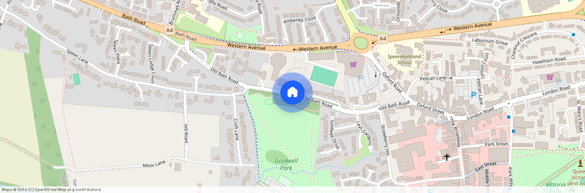 Old Bath Road, Newbury, RG14