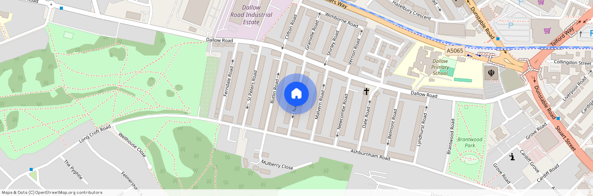 Naseby Road, Luton LU1