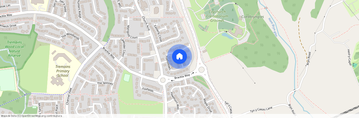 Fox Hollows, Brackla, Bridgend