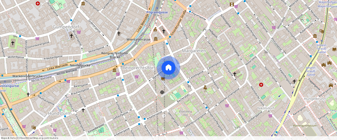 Margaretenstraße 103, Top 13, 1050 Wien, Margareten