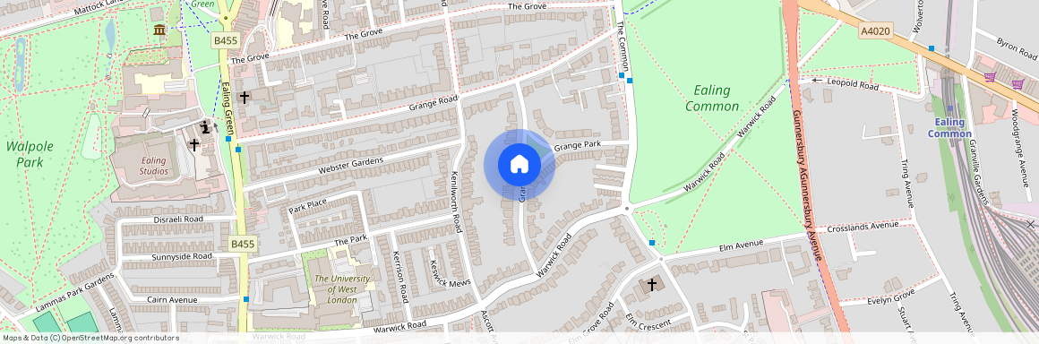 Grange Park, London, W5 3PL, London