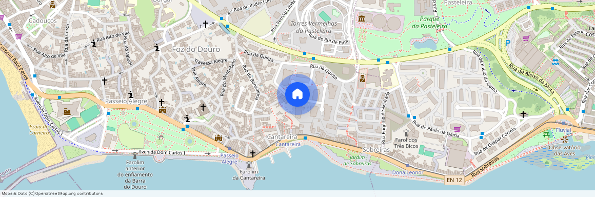 Aldoar, Foz do Douro e Nevogilde, Porto