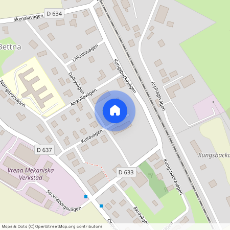 Flen, Kullavägen, 2, 64262, Bettna