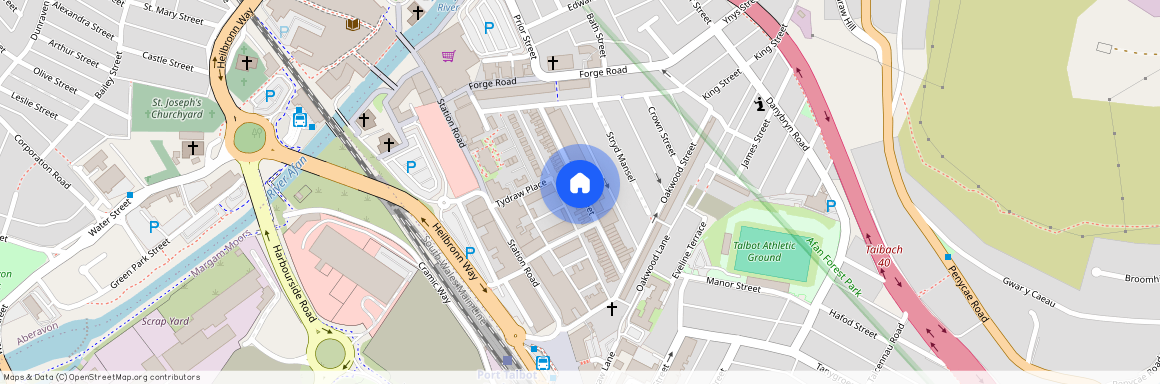 Tydraw Road, Port Talbot, SA13