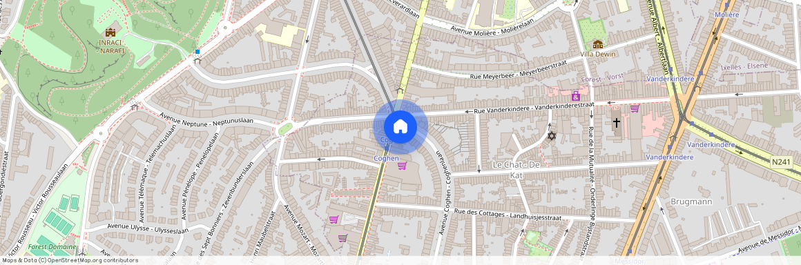 Avenue Coghen, 3, 1180, Uccle