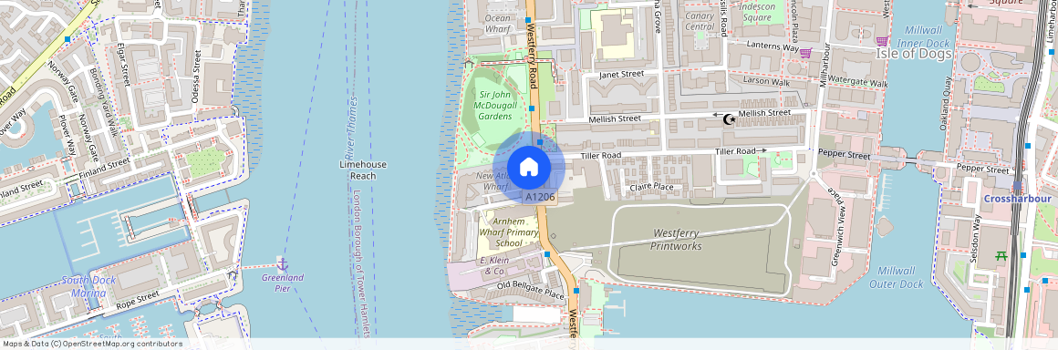 160 Westferry Road, Isle Of Dogs, Westferry, Canary Wharf E14