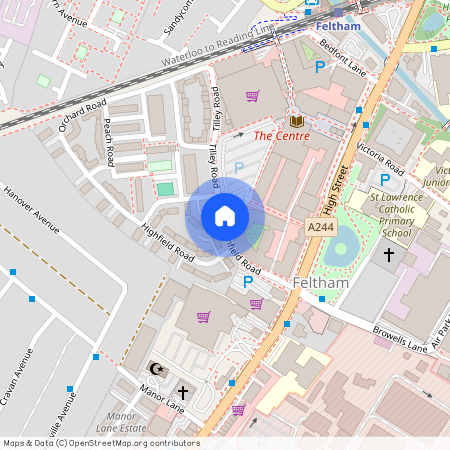 Highfield Road, TW1, Feltham