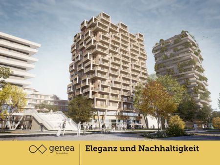 Unbefristet | Esplanade 7 | Ihr neues Zuhause im grünen Quartier 1 | Erstbezug - Foto 5