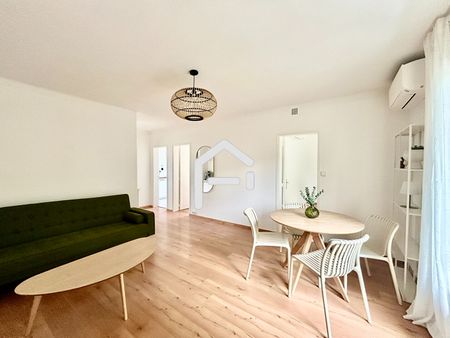 A louer : T3 meublé de 56m² avec deux balcon, un parking et un cellier à Toulouse - Photo 4
