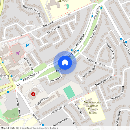 Kings Drive, L25, L25 8RQ, Liverpool