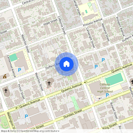 389 Dufferin Avenue, London East