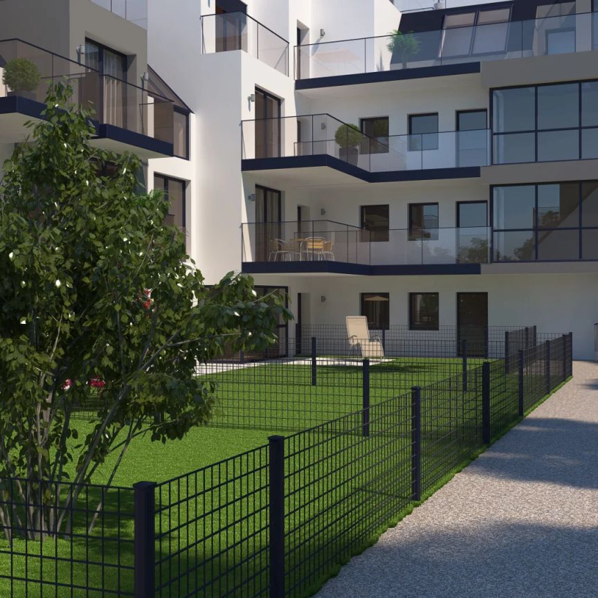 Rent from 1 month all incl.! Luxury Living! full furnished apartment! Designerkitchen!! - Photo 1