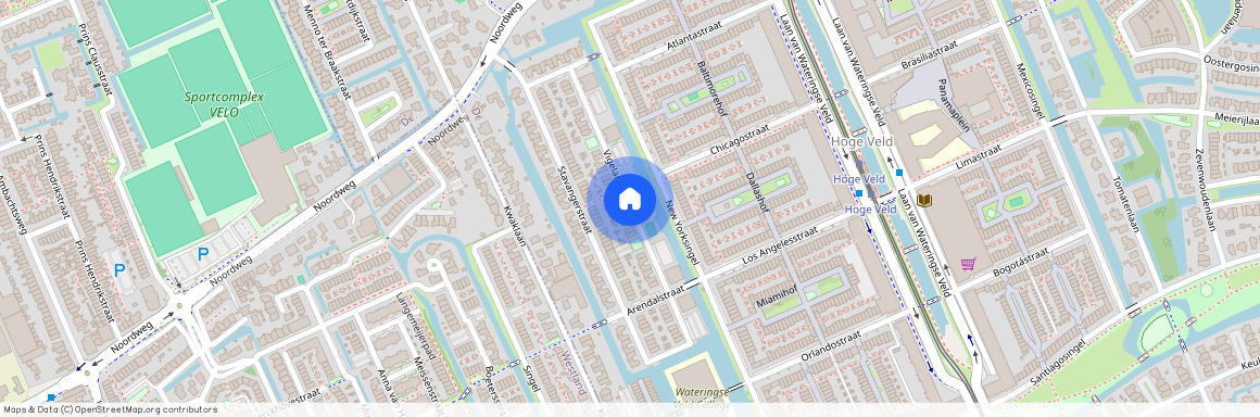 Hoge Veld, 2548 JR, Vigelandstraat, Den Haag