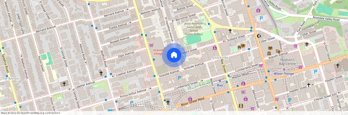 18A Hazelton Avenue, Toronto