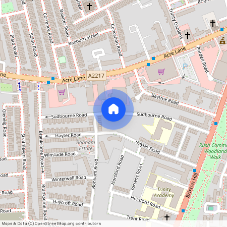 Sudbourne Road, Brixton, SW2