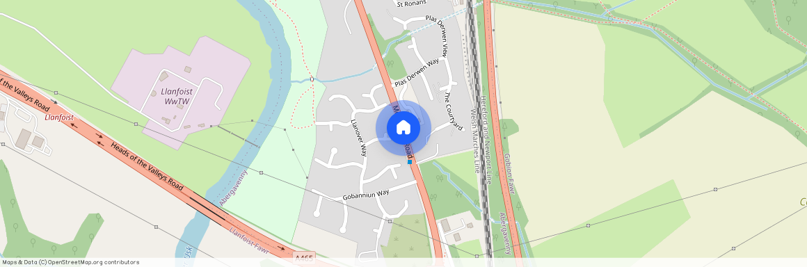 White Horse Farm Old Monmouth Road, Abergavenny