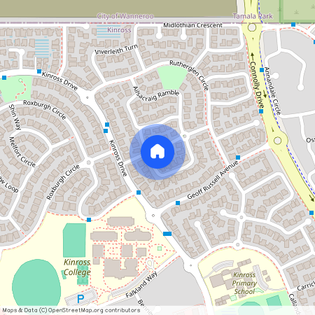 44 Ailsacraig Rmbl, WA 6028, Kinross