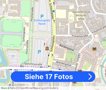 131,40 m² City-Promenade-Aaseewohnung mit Aufzug u. Wintergarten - Foto 1