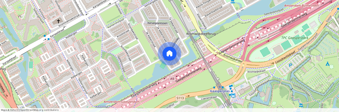 K-buurt, 1104 VE, Kerstomaatplantsoen, Amsterdam