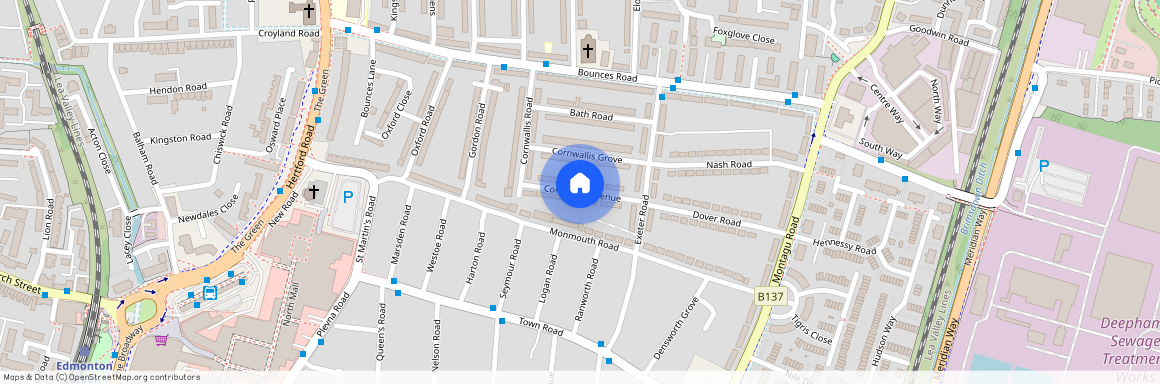 Cornwallis Avenue, London N9